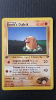 Brock's Diglett [1st Edition] #67 – Pokémon Gym Challenge
