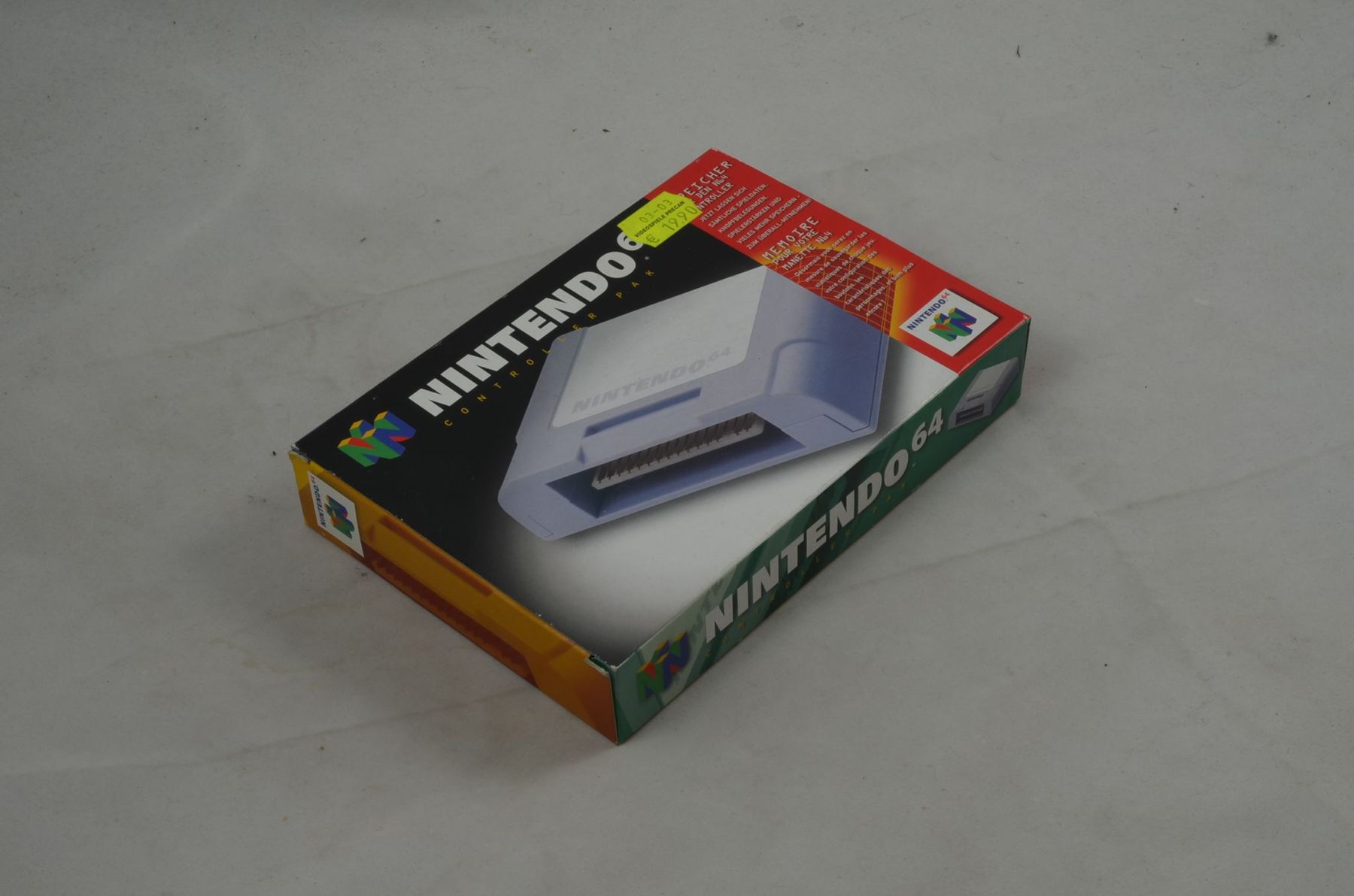 Sonstiges Zubehör: N64 Controller Pack mit OVP – Gebraucht aus Buchs AG von SellAndBuyX 6