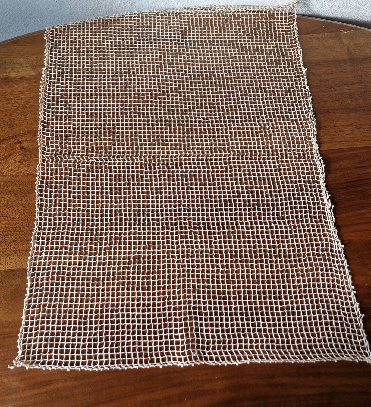 Tutte le decorazioni: Filet Handarbeit – Nuovo (secondo la descrizione) da Bern venduto da Antikbatik 4