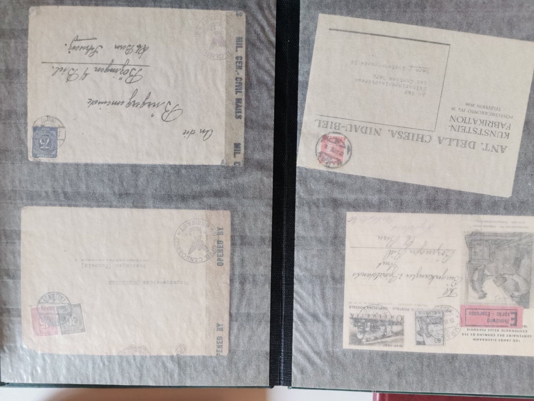Tutti i francobolli: Briefmarkensammlung 4Alben – Usato da Reconvilier venduto da Acmuell 5