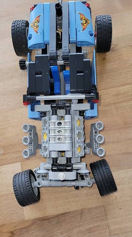 Lego Jeux de construction: 42022 Lego Technic Hot Rod – D'occasion à Olten par Einwegparadies 3