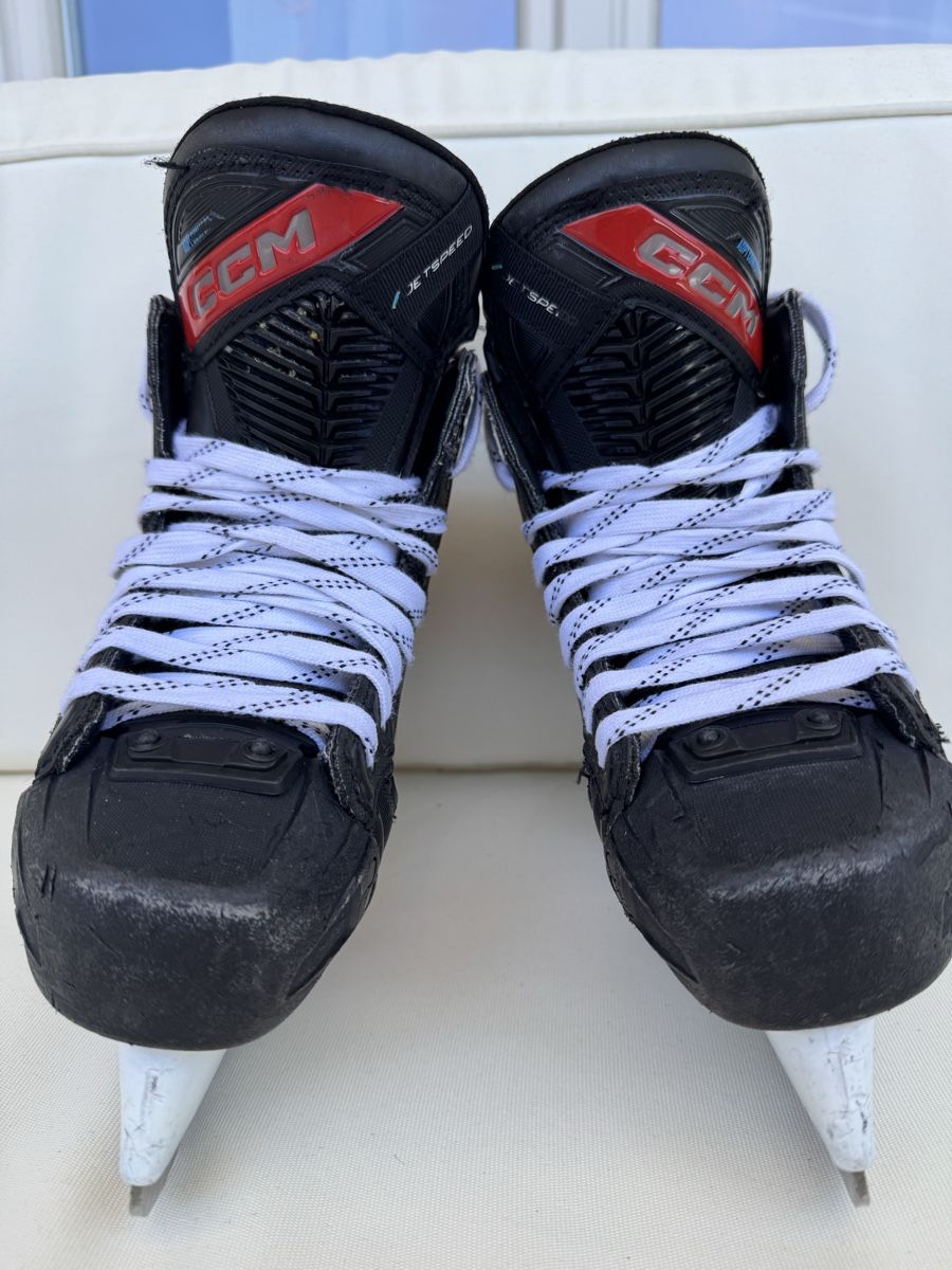 Ccm Pattini da ghiaccio: CCM Jetspeed FT6 PRO Junior – Usato da Bassersdorf venduto da mmikolaj 2