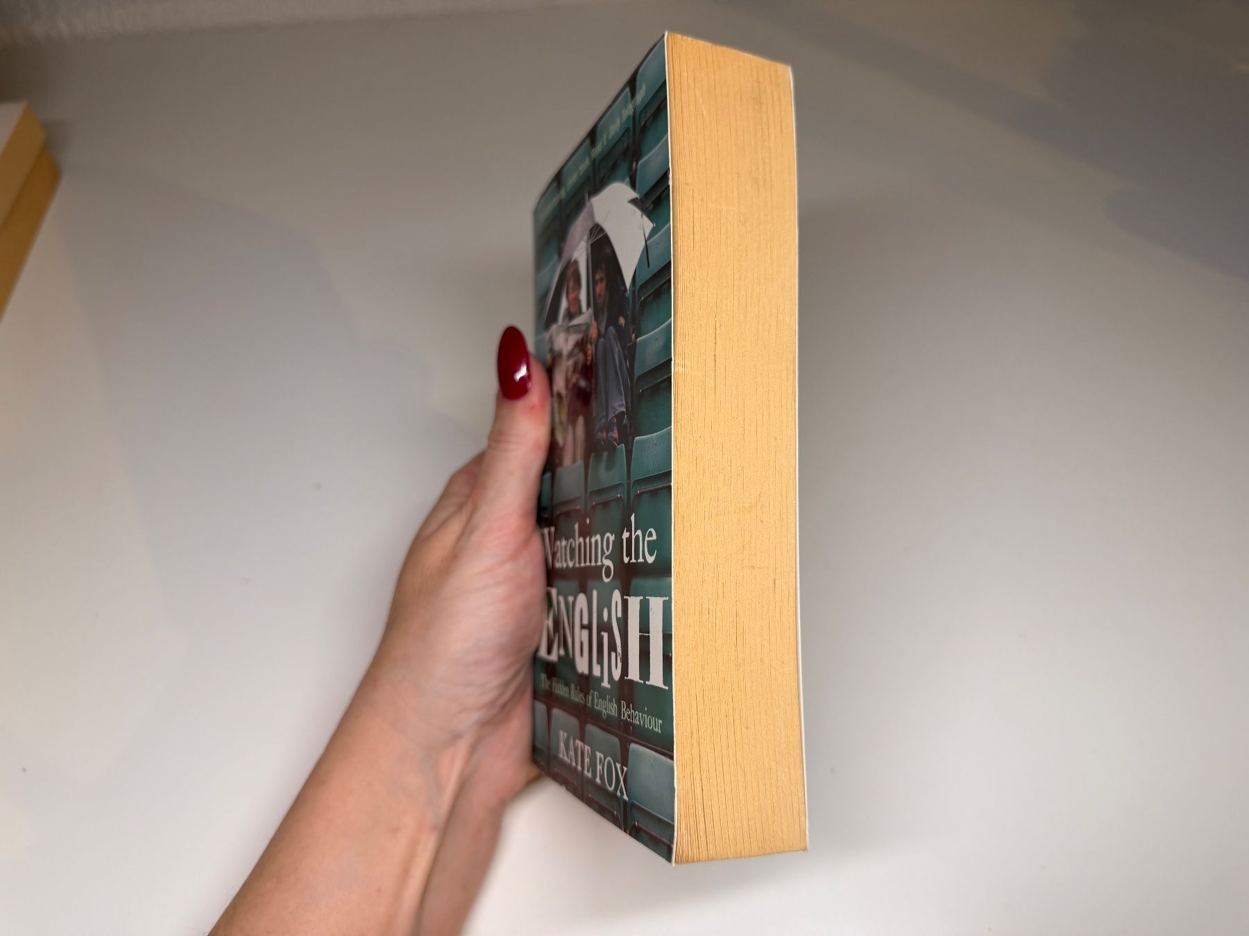 Libri: NOVEL: Kate Fox, Watching the English – Usato da Grosswangen venduto da English_books 1