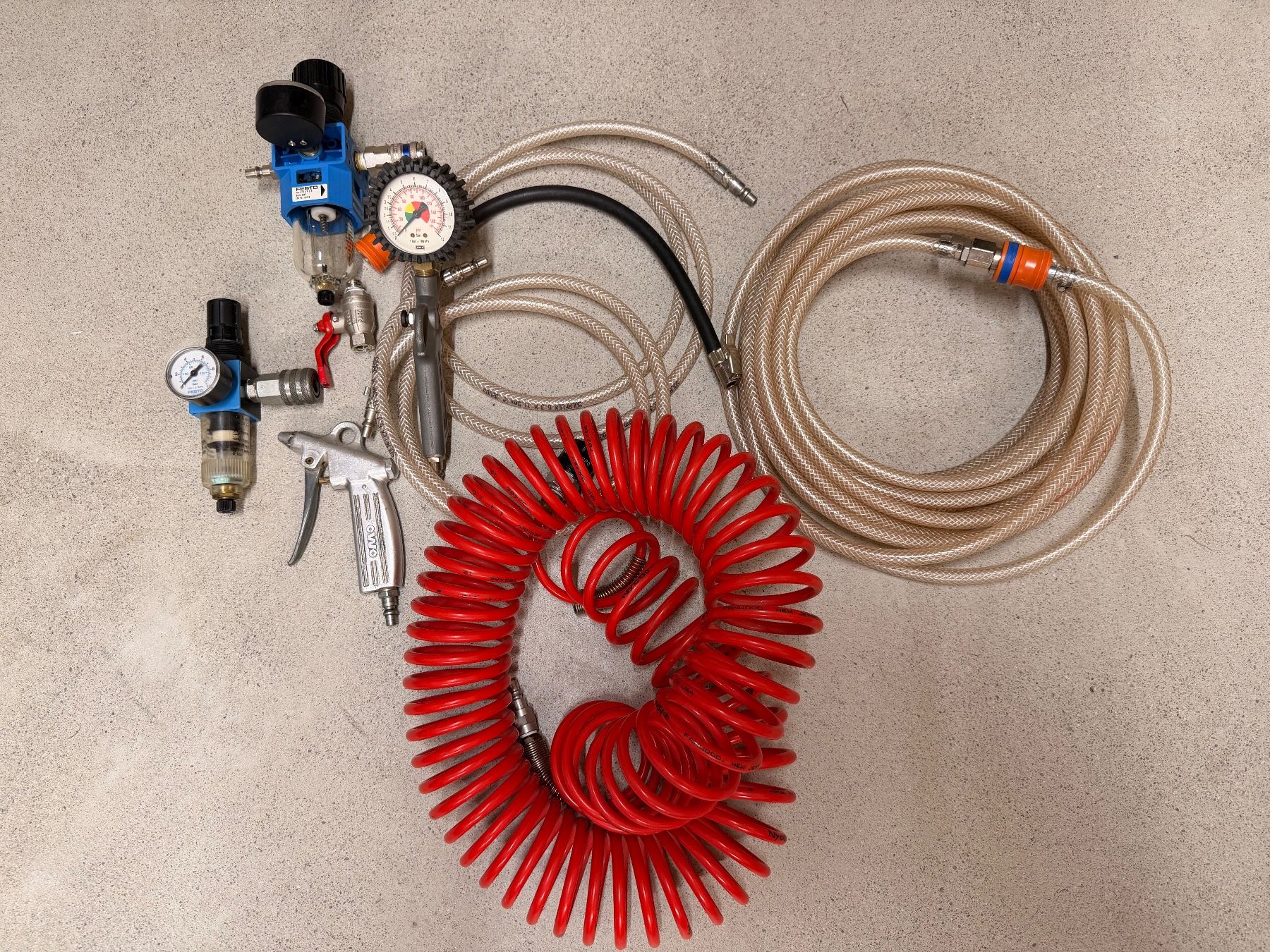 Compressori: Druckluft Zubehör – Usato da Baldegg venduto da Swissspeed