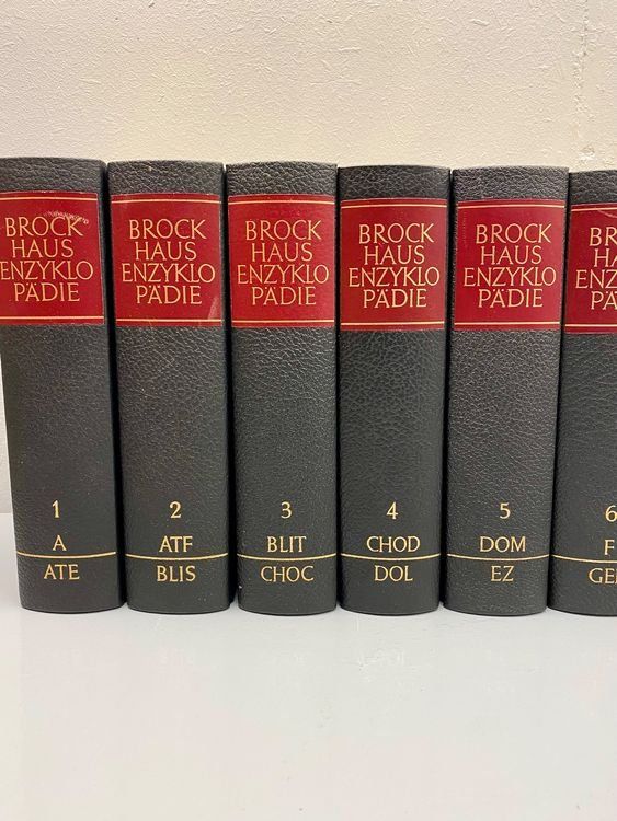 Livres: LEXIKON BROCKHAUS – D'occasion à Zürich par vitibaba 1