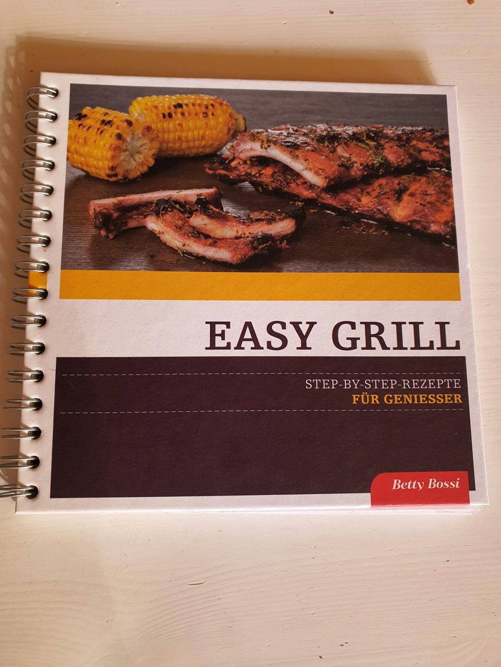 Bücher: Grill Rezeptbuch – Gebraucht aus Flawil von minggeli83