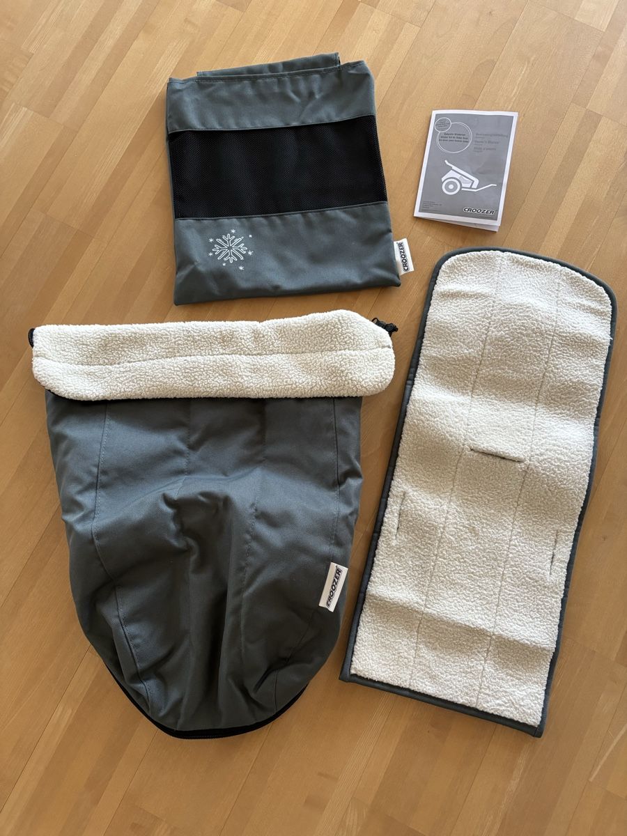 Croozer Anhänger: Croozer Babysitz Winterset – Gebraucht aus Burgdorf von SandraVolkmer