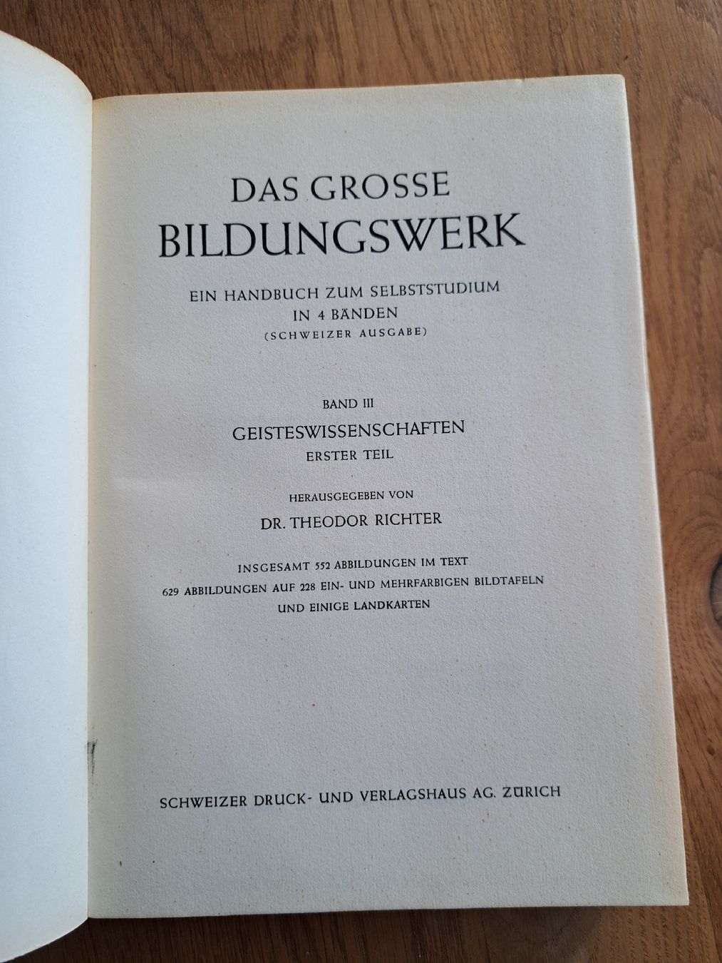 Libri: Das Grosse Bildungswerk, 4 Bände – Usato da Pratteln venduto da mab_f2fz 7