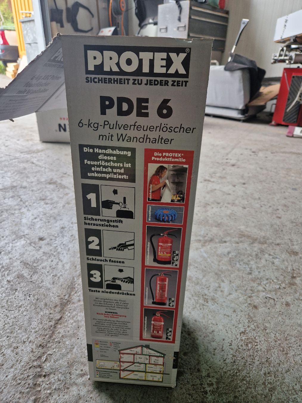 Estintori: Feuerlöscher 6kg – Nuovo e nell'imballaggio originale da Kerzers venduto da tinuke 2