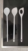 Set di 3 mestoli da cucina in plastica - Come nuovi!
