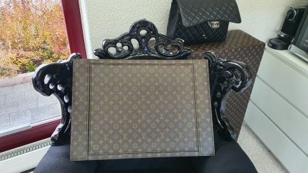 Unikat Louis Vuitton Schreibtischunterlage