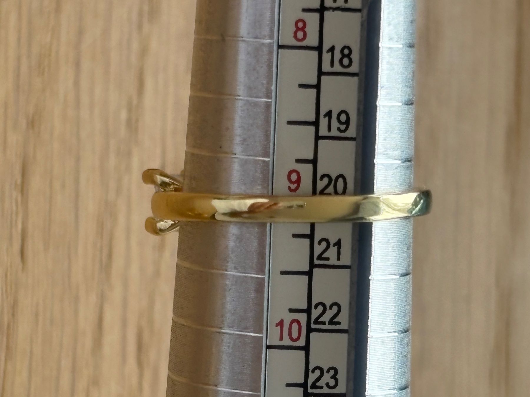 Anelli: Luxus Elegante Gr.9/19 Ring Farbe: Gold – Nuovo (secondo la descrizione) da Biel-Bienne venduto da Roserosse13 4