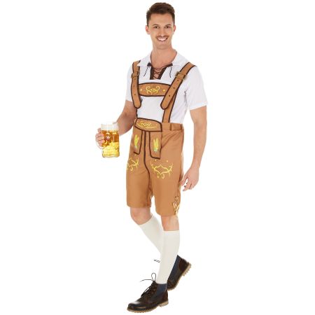 Herrenkostüm Trachten Set Bavaria M
