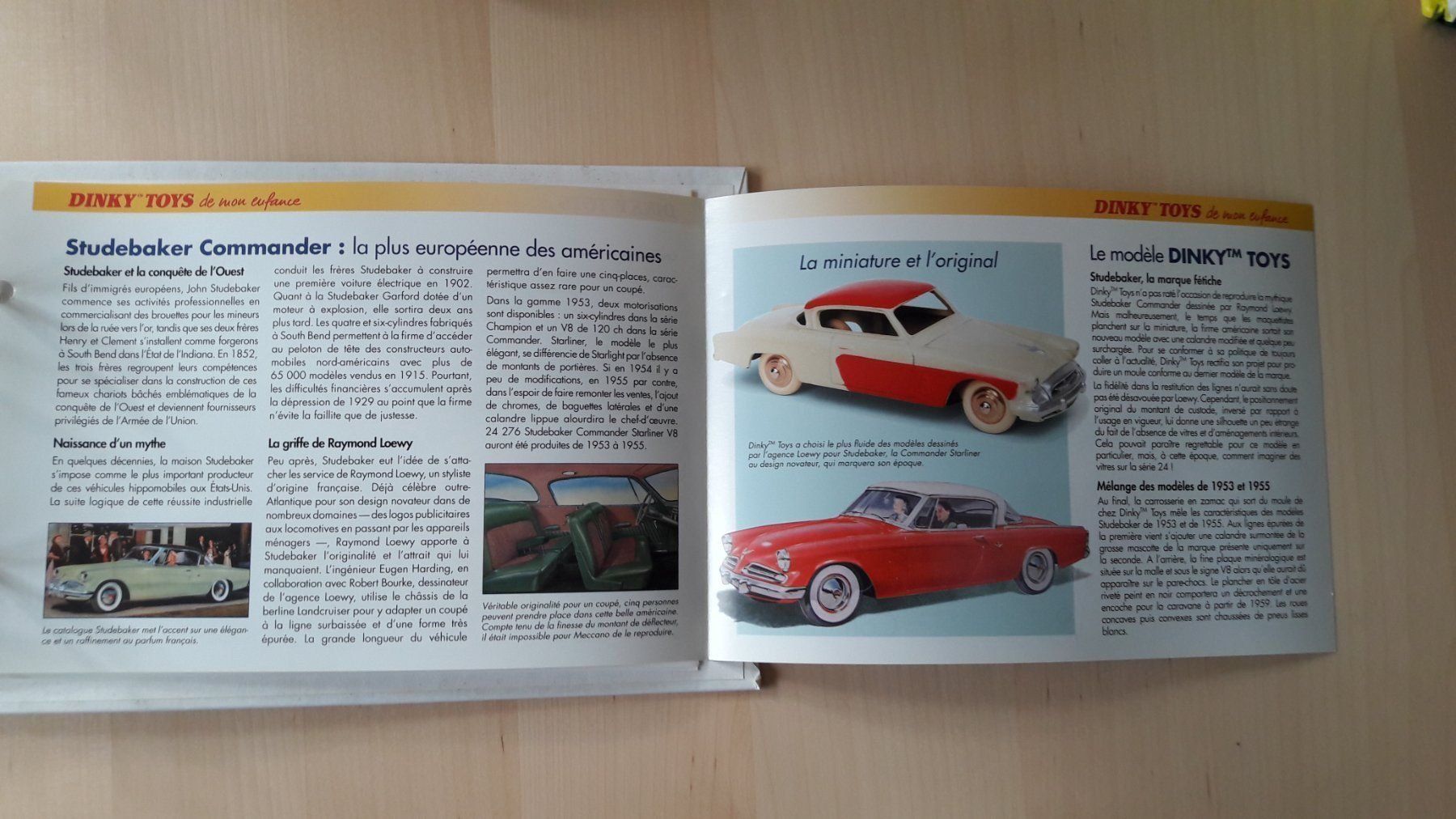 Dinky Toys Modellini d'auto: Dinky Toys : réplique de voiture "Studebaker Commander" – Nuovo e nell'imballaggio originale da Buttes venduto da sylvain106 4