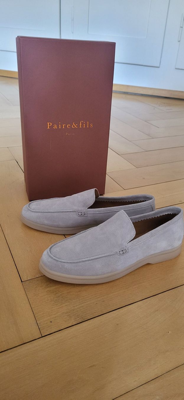 Chaussures femmes: Sommerloafer NEU modern weiches Leder – Neuf avec emballage d'origine à Luzern par Elisch 2