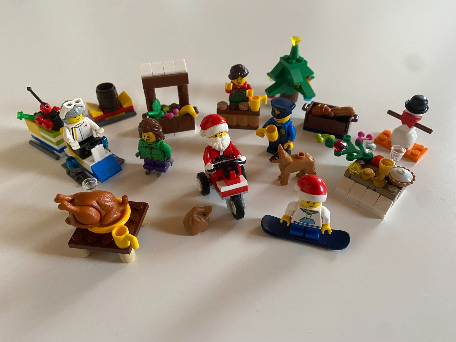 Lego Giocattoli: LEGO - WEIHNACHT - MARKT – Usato da Gelterkinden venduto da ajdt4