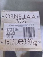 Ornellaia 2021 Magnum/ im MövenpickKeller gelagert/ original
