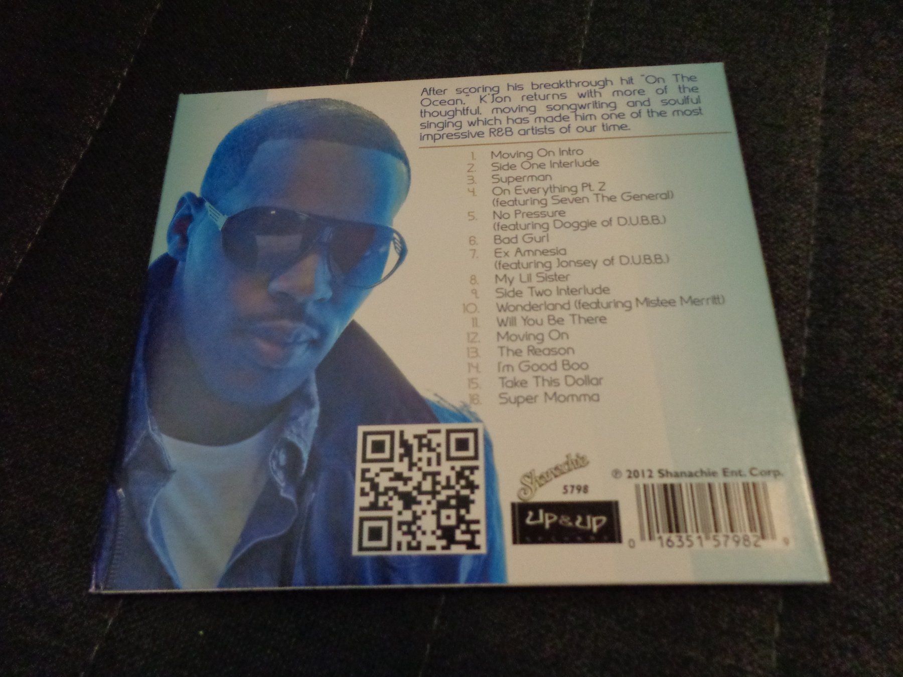 CD: K'JON Moving On CD – Usato da Olten venduto da Disc-Ausverkauf 1