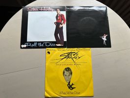 COCKNEY REBEL STEVE HARLEY tolle Single Sammlung 70's Kult