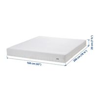 Matelas en mousse 160x200cm