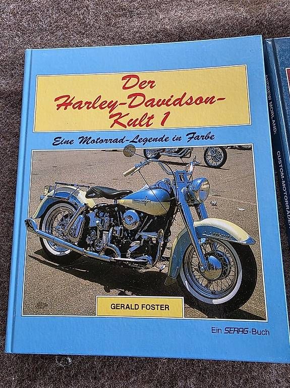 Libri: Motorrad - Bücher  – Usato da Schwarzenegg venduto da Stakro 2