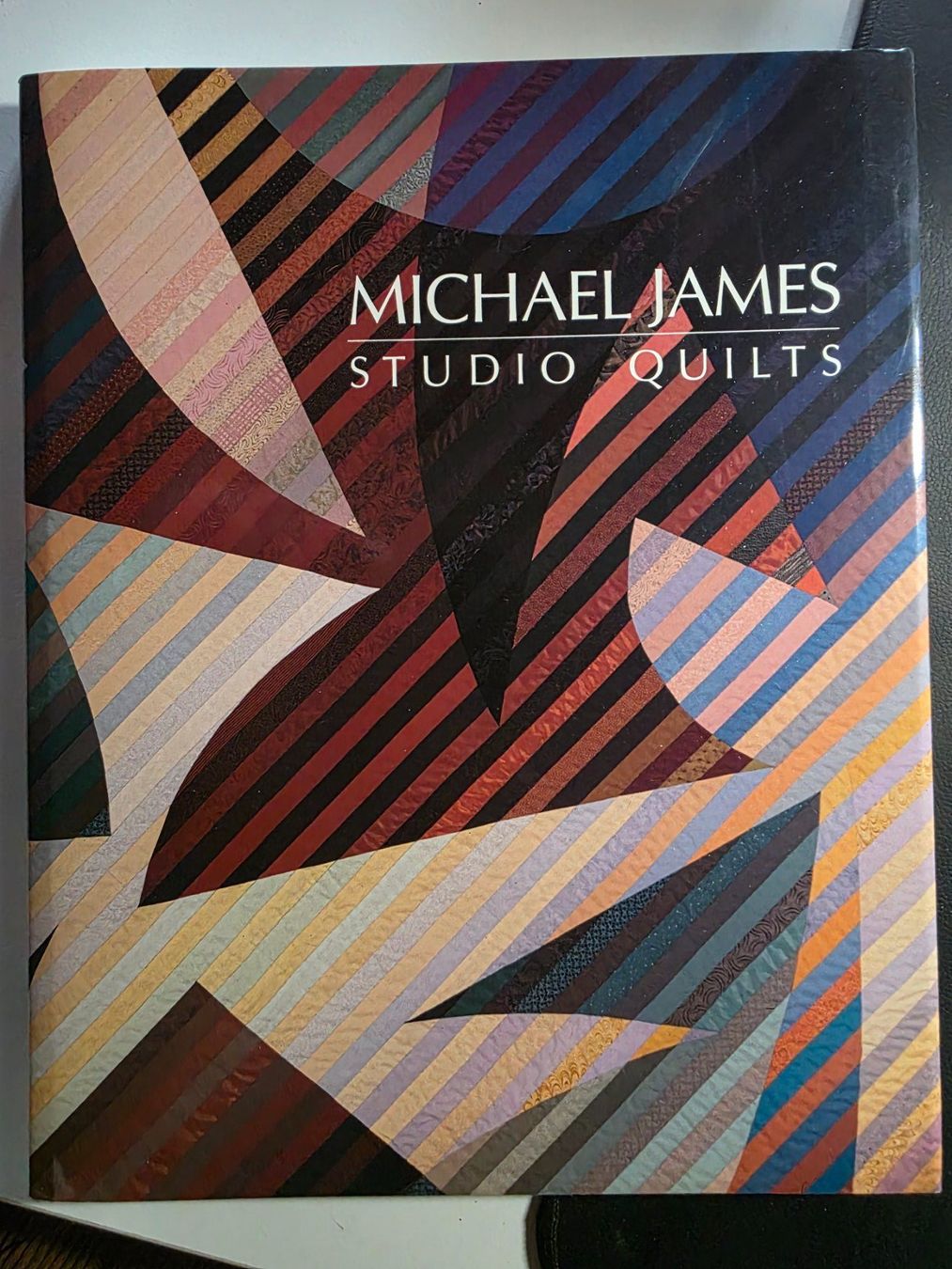 Bücher: Michael James - Studio Quilts - 1995 – Gebraucht aus Walterswil BE von Lonitti