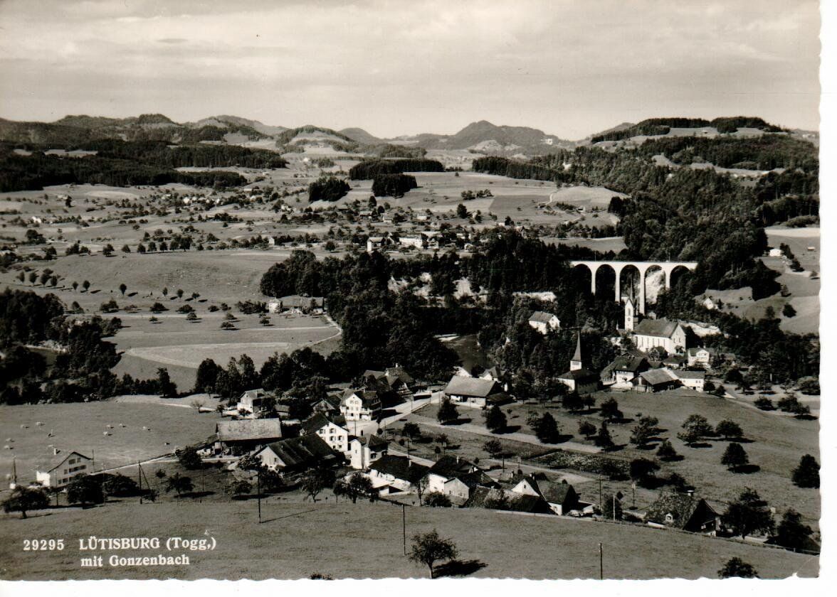 Cartoline postali: Lütisburg – Usato da Wolhusen venduto da Curver9