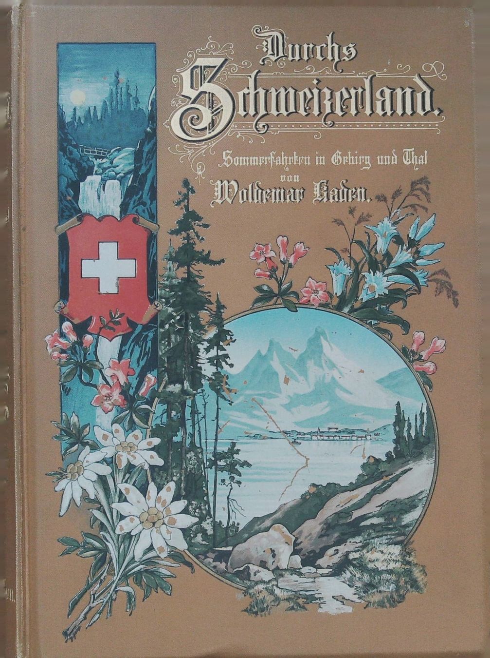 Bücher: Kaden  durchs Schweizerland 1895 – Gebraucht aus Rafz von Helvet32