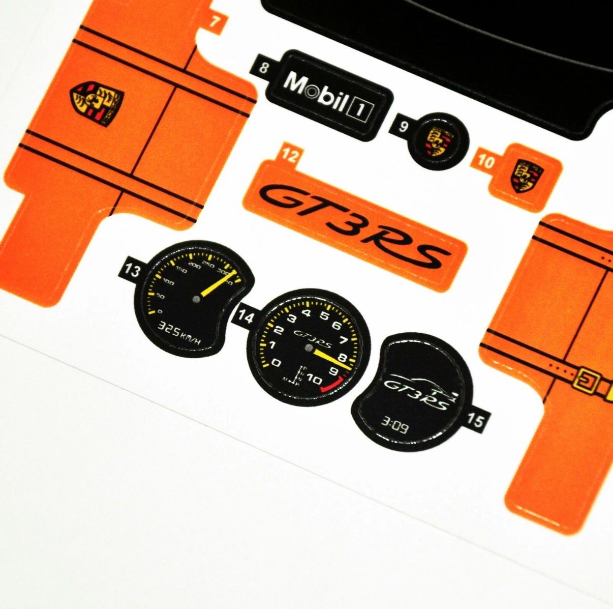 Sticker: Lego Technik 42056 Sticker Satz – Nuovo e nell'imballaggio originale da Schwenden venduto da Noppenwelt.ch 1