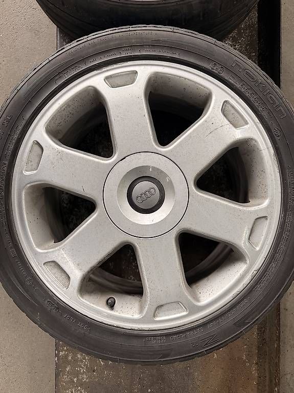 Audi Cerchioni: Original Audi S3 8L Felgen – Usato da Sent venduto da zan_56gl 1