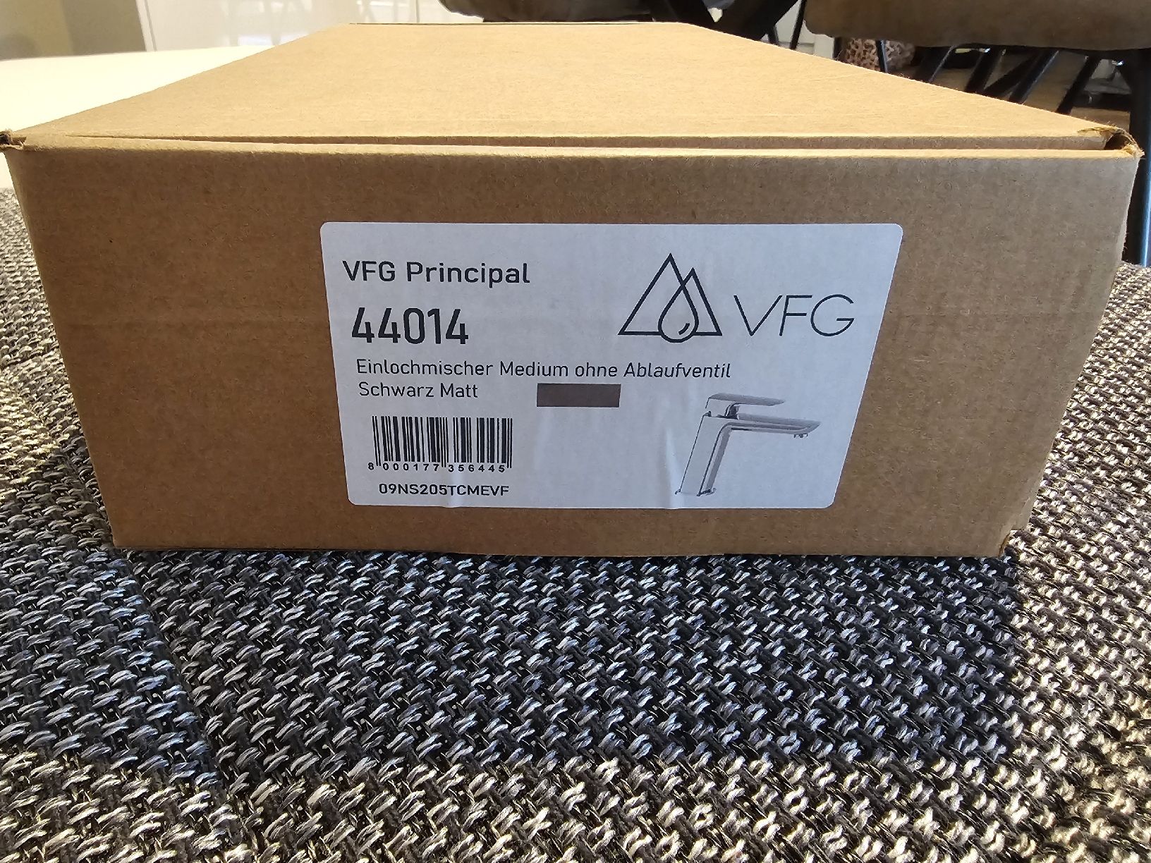 VFG Rubinetteria: Lavabo Armatur Schwarz Matt VFG – Nuovo (secondo la descrizione) da Weiach venduto da karl007 2