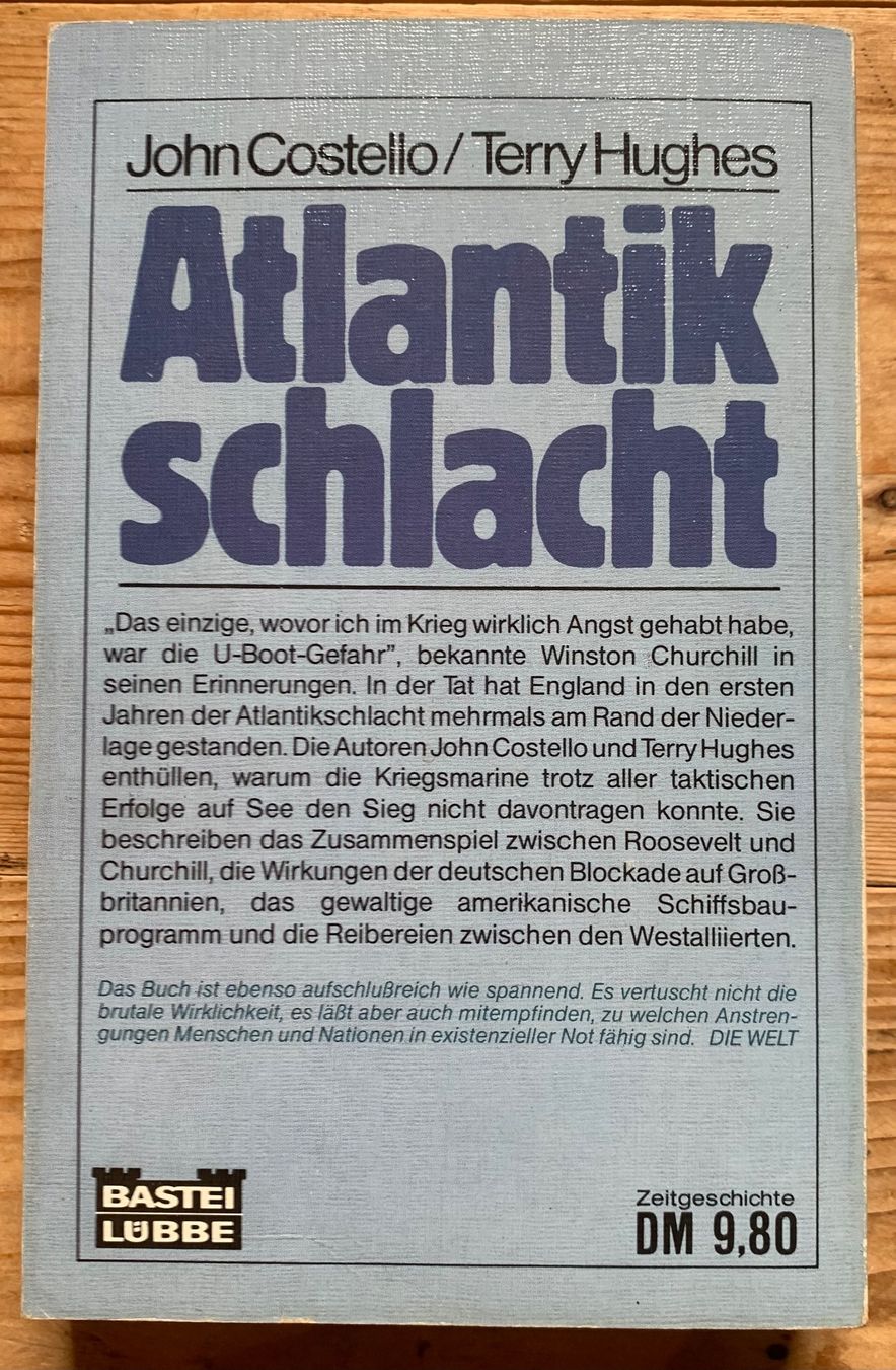 Libri: Buch Atlantik Schlacht – Usato da Goldingen venduto da Bergler012 1
