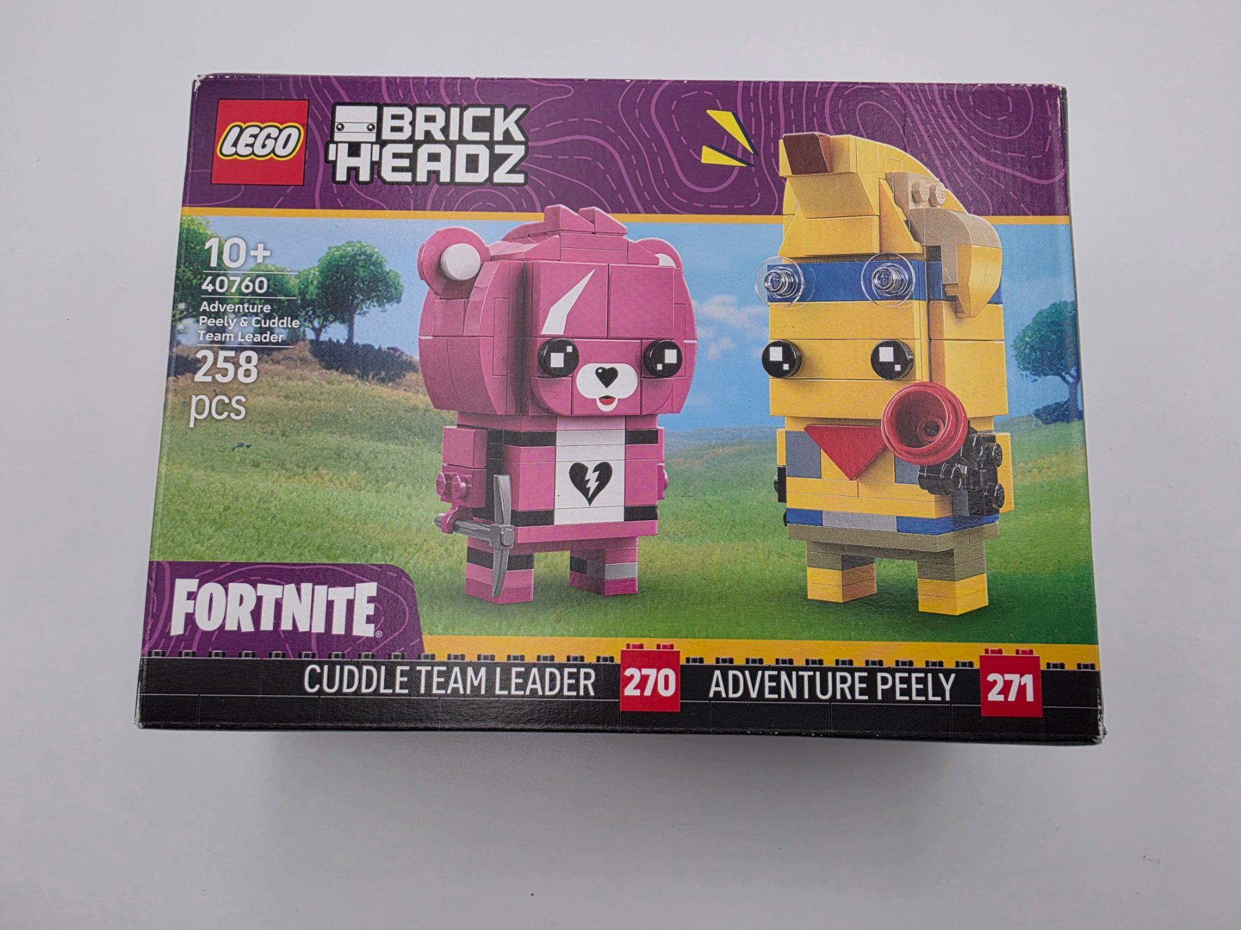 Lego Baukästen: Lego Brickheadz Fortnite 40760, GWP – Neu und originalverpackt aus Wilen b. Wil von Banro1984