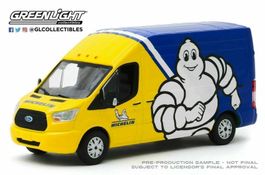 Ford Transit LWB "Michelin 2019 gelb / blau / weiss     1:43