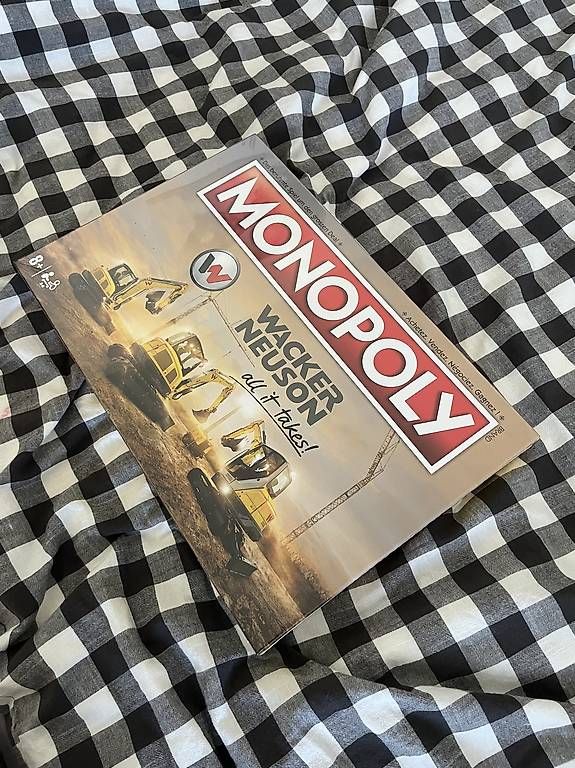 Giochi: Monopoly Wacker Neuson - Sonderausgabe – Nuovo e nell'imballaggio originale da Rothenburg venduto da tim_t6w2 2