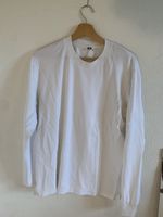 Uniqlo Airism Long Sleeve Shirt White Size M