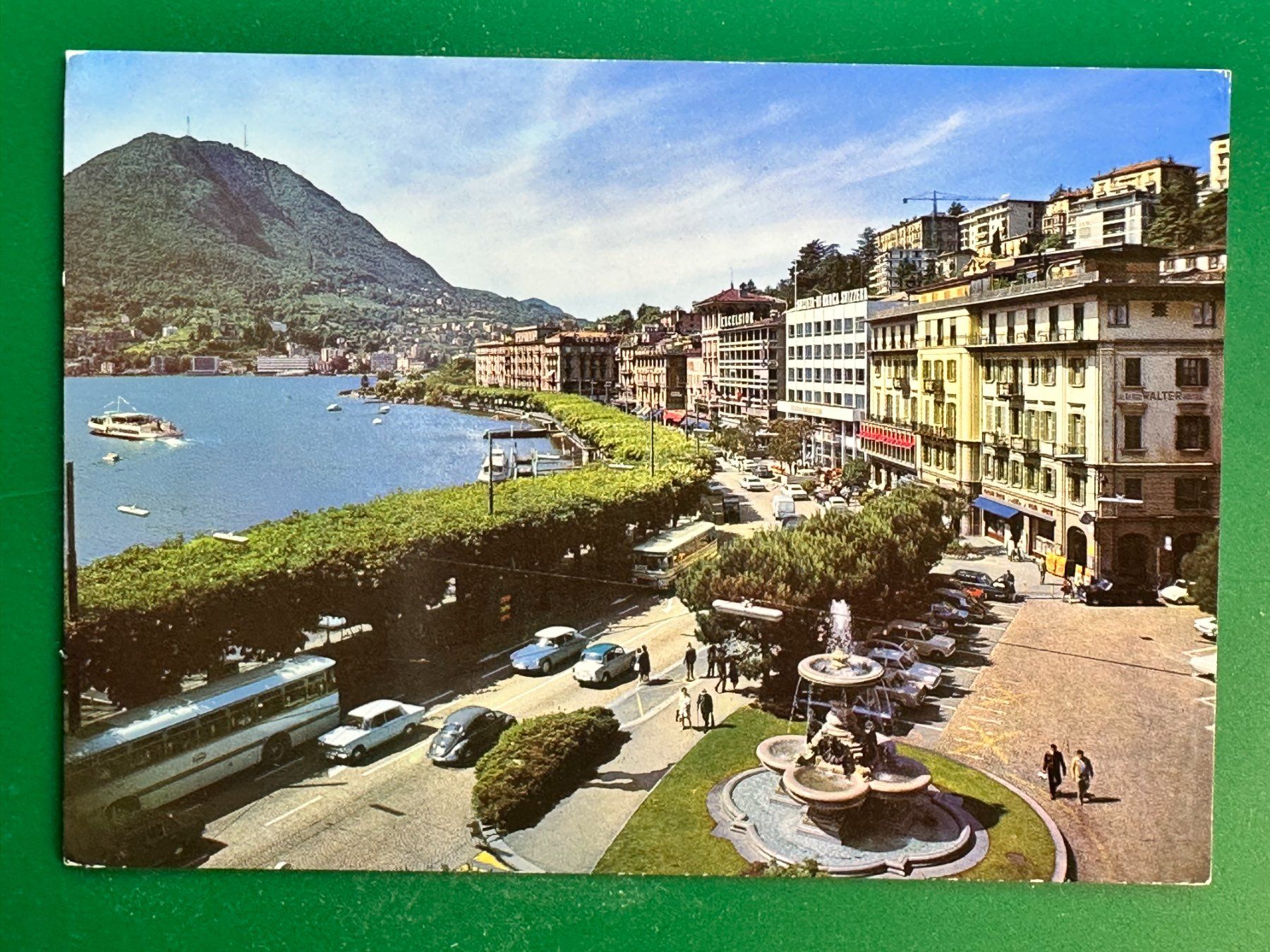 Cartes postales: Lugano - Oldtimer – D'occasion à Steg VS par danwer74