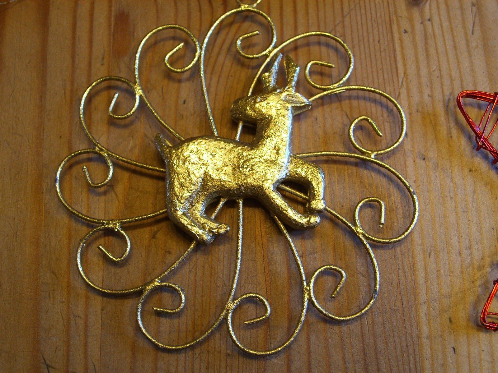 Tutte le decorazioni: z.T. alter Weihnachtsbaum Schmuck – Usato da Winterthur venduto da Ghandi5 8