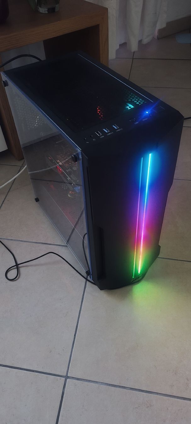 Intel PC: TUF-GAMING DESKTOP PC – Usato da Pedrinate venduto da ipe_bgt7