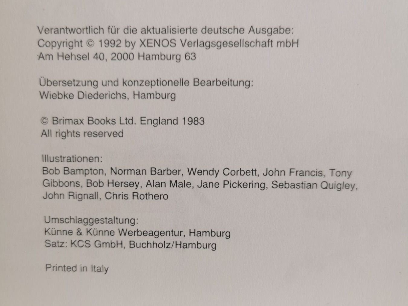 Libri: Mein erstes Lexikon in Farbe – Usato da Gockhausen venduto da Porcini56 5