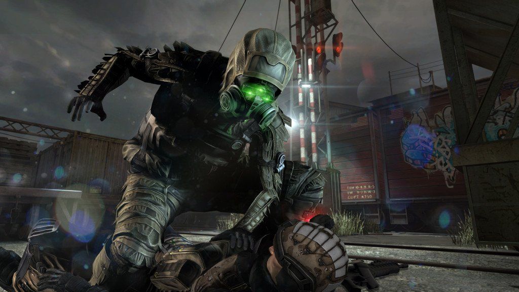 Nintendo Spiele: Tom Clancy's Splinter Cell Blacklist eine Tödliche Ser Wii U – Gebraucht aus Schüpfheim von Games_Spielkonsolen 8