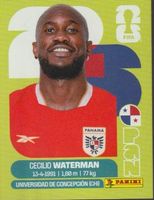 FIFA WORLD CUP 2026 Panini Sticker PAN 18 CECILIO WATERMAN