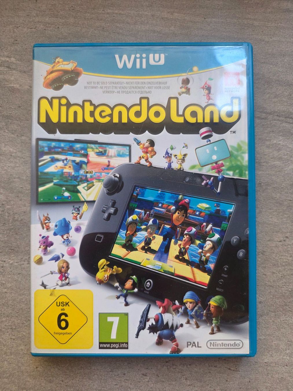 Nintendo Spiele: Nintendo Land Wii U – Gebraucht aus Münchenbuchsee von RipiRip