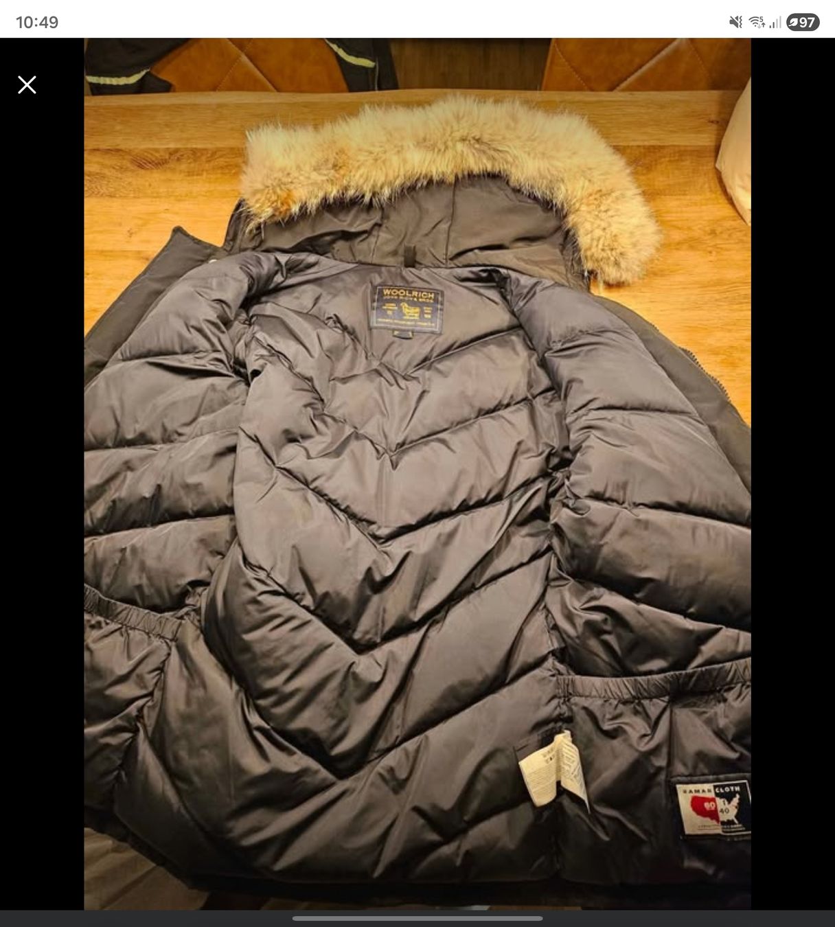 Woolrich Giacche: Woolrich Jacke – Nuovo (secondo la descrizione) da Pfungen venduto da pet_7bvz 2