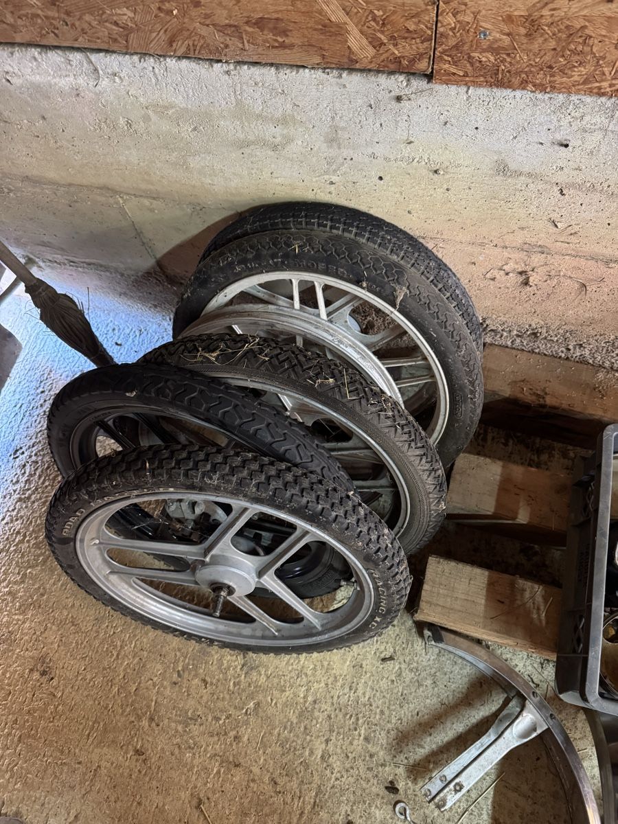 Puch Parti ricambio per ciclomotori: Puch, Sachs Teile/Lager – Usato da Wegenstetten venduto da mcfly321 3