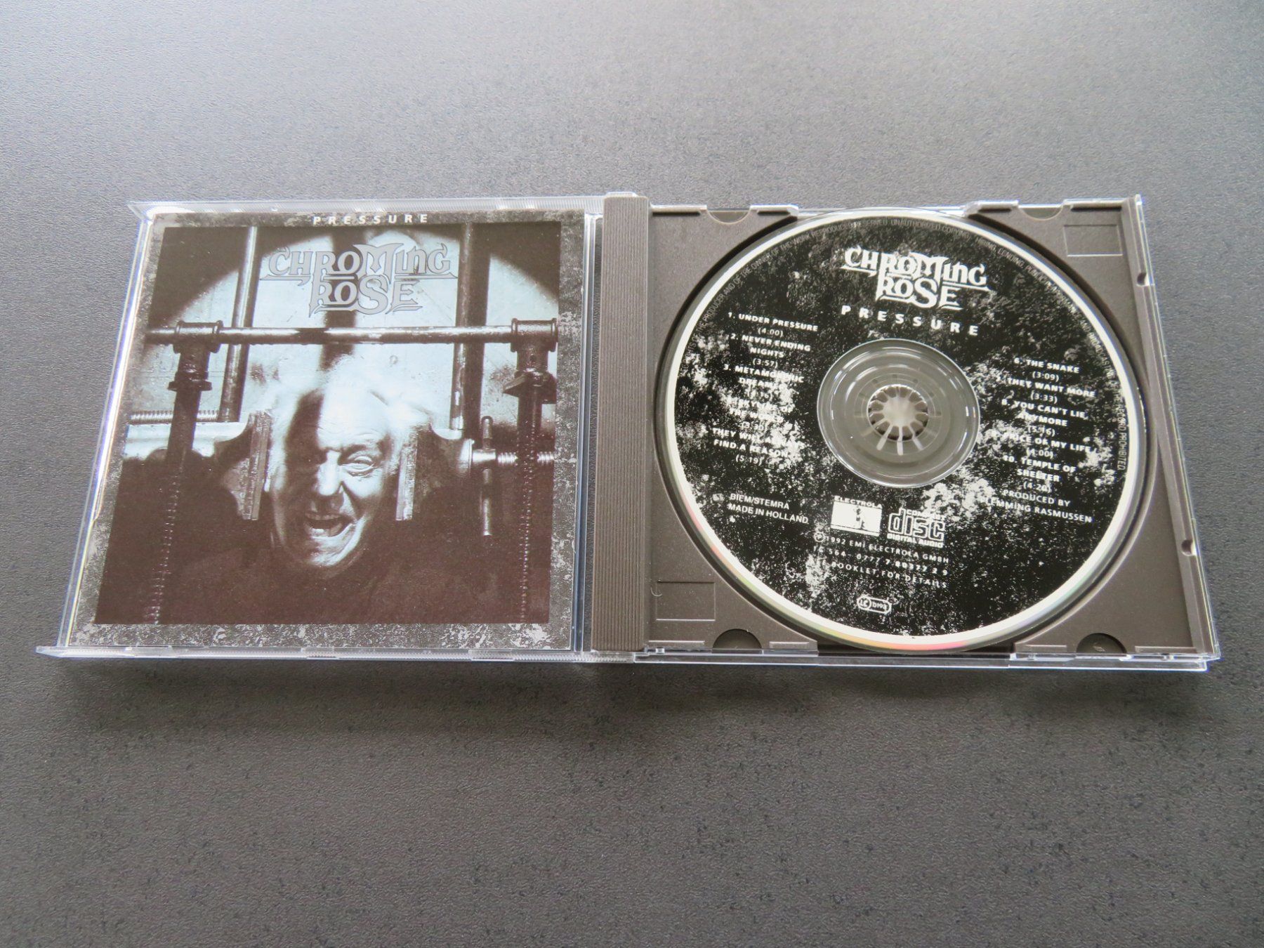 CDs: CHROMING ROSE Pressure 1992 Heavy Metal CD – Neu (gemäss Beschreibung) aus Niederbipp von Onyx32