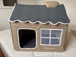 Maison/panier pour chat ou chien Happy House neuve