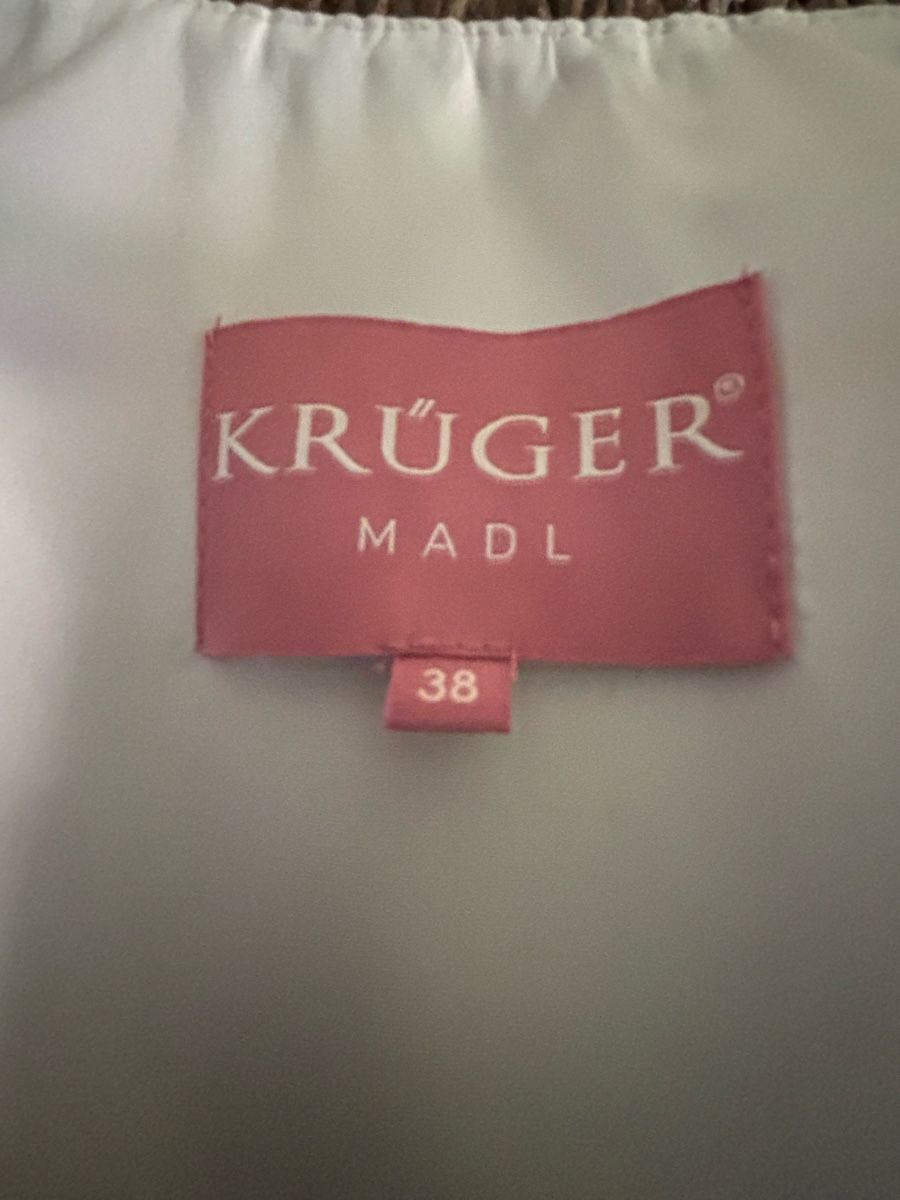 Krüger Kleider: Dirndl mit Bluse,  Grösse 38 – Gebraucht aus Gelterkinden von Midue01 2