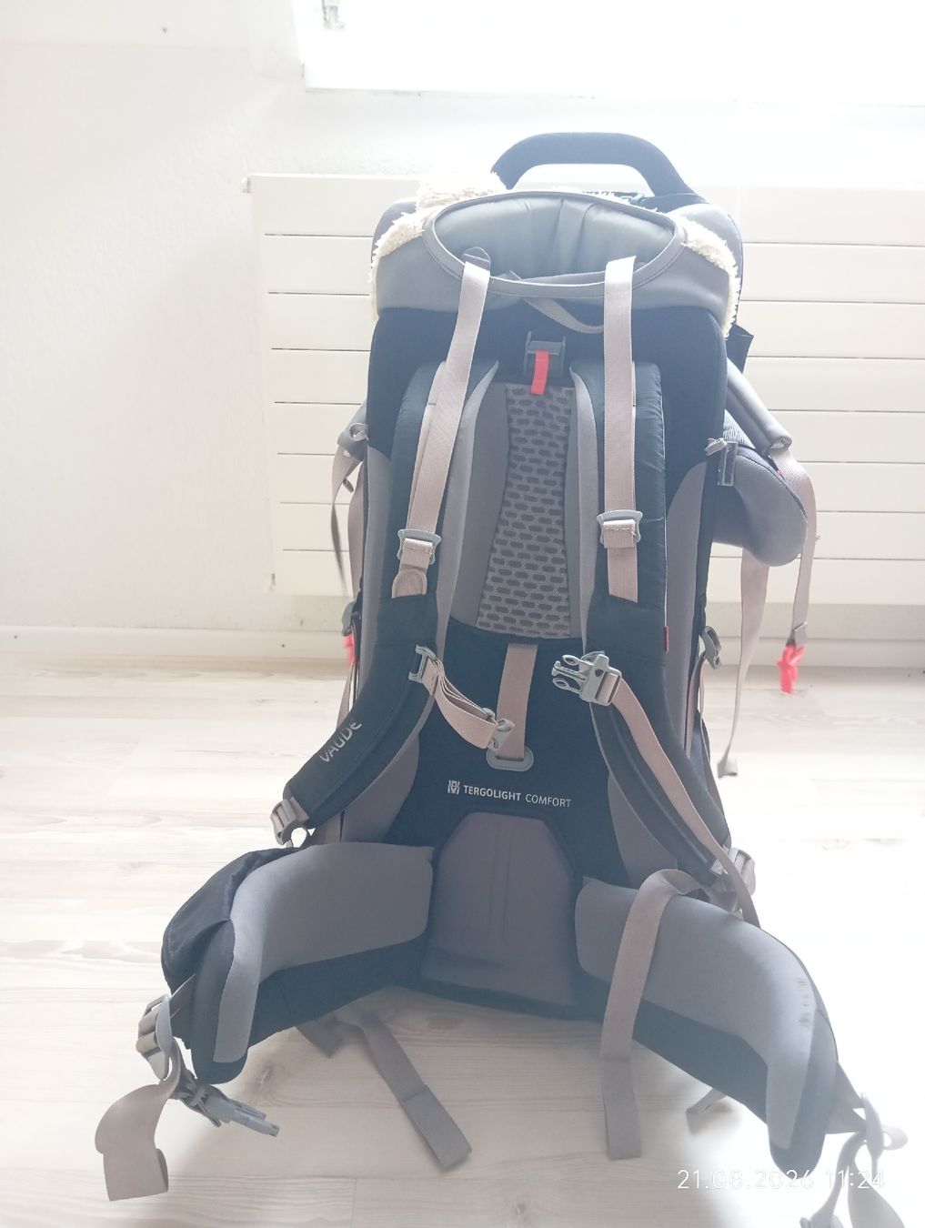 Vaude Porte-bébés ventraux & dorsaux: kindertrage von Vaude – D'occasion à Frauenfeld par flo_f7cs 2
