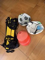 Football Training Set: Cones, ladder, and 2 Balls